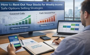 How to Rent Out Your Stocks for Weekly Income: Safe Options Selling Strategies