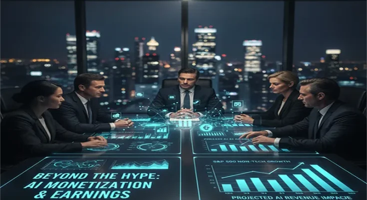 Beyond the Hype: Evaluating AI Monetization and Earnings Growth in Non-Tech S&P 500 Companies