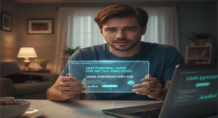 Fast Personal Loans for the Self-Employed: Using Bank Statements Only for Instant Verification