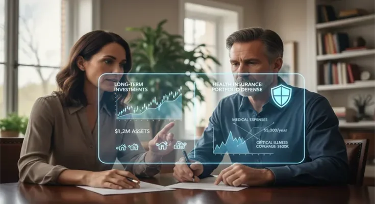 Portfolio Defense: Choosing the Right Health Insurance to Protect Your Long-Term Investments