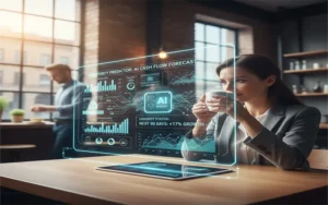 Predicting Prosperity: Implementing Real-Time AI Cash Flow Forecasting for Small Business Liquidity Management