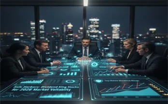 Safe Harbors: Top-Rated Dividend King Stocks for Portfolio Protection During 2026 Market Volatility