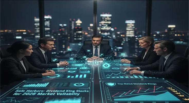 Safe Harbors: Top-Rated Dividend King Stocks for Portfolio Protection During 2026 Market Volatility