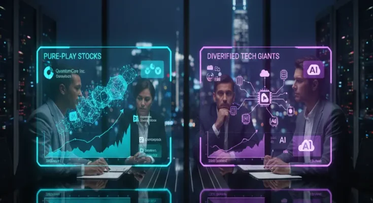 The Quantum Leap: Comparing Pure-Play Stocks vs. Diversified Tech Giants for 2026 Growth
