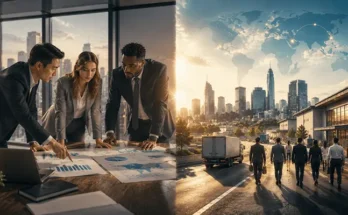 Business Funding for Expansion Into a New Market - business funding illustration